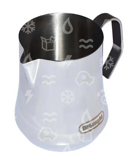 konvička na šlehání mléka DeLonghi DLSC060, 350ml